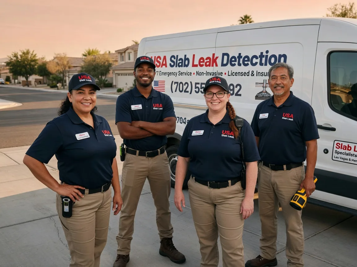 Slab Leak Repair company in Virgin, UT